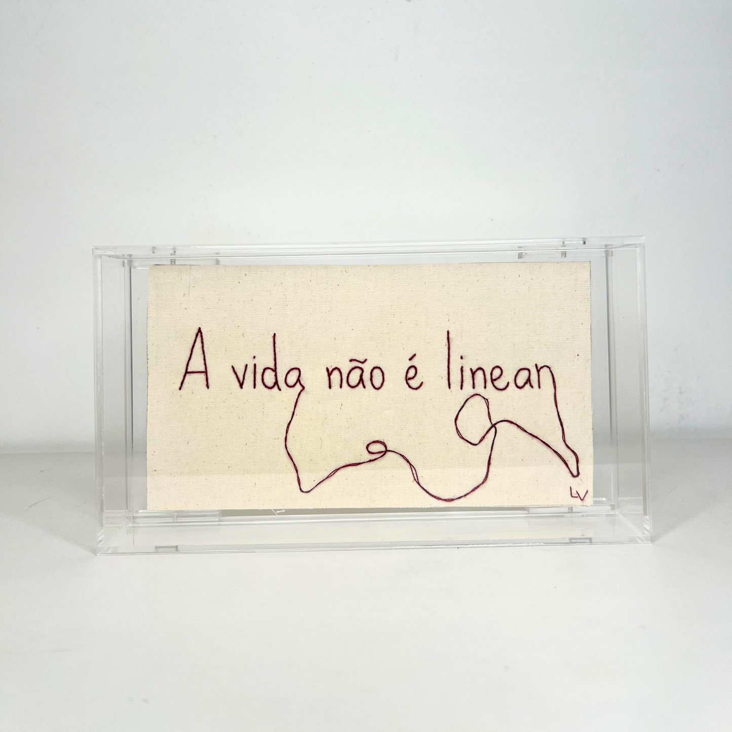 A VIDA NÃO É LINEAR