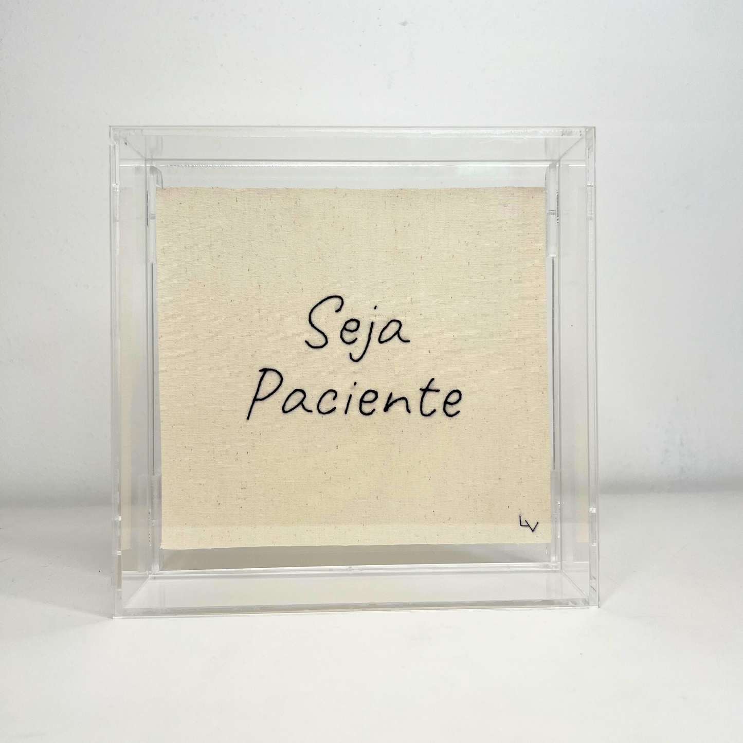 SEJA PACIENTE