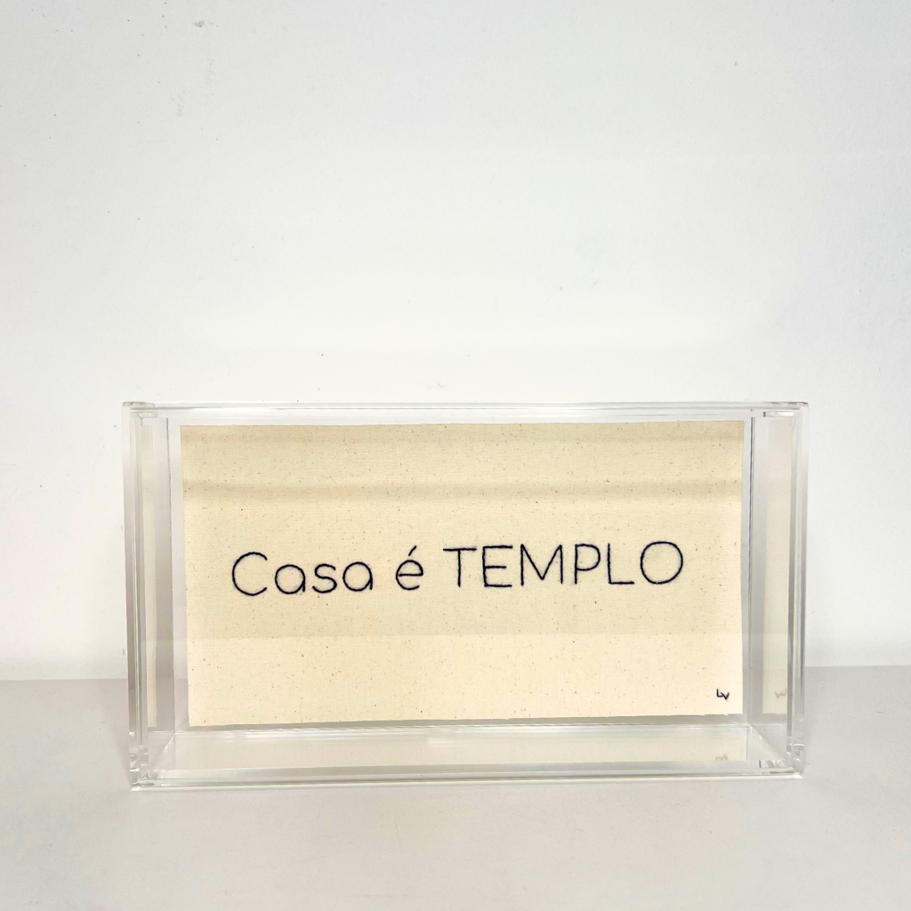 CASA É TEMPLO