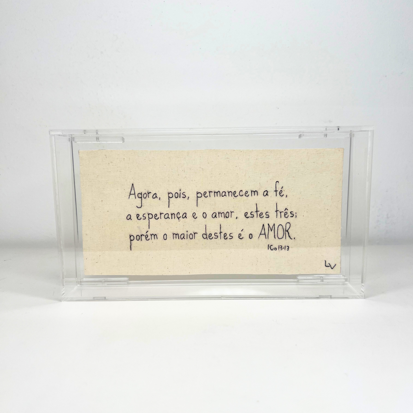 FÉ, ESPERANÇA E AMOR