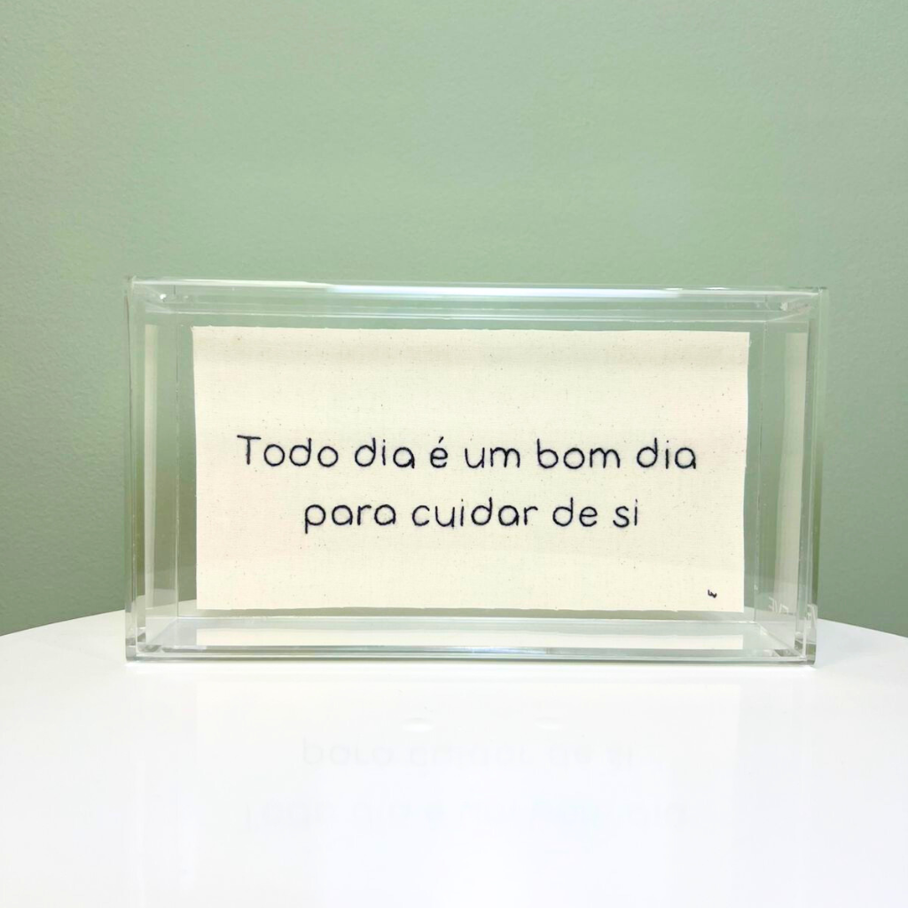 TODO DIA É UM BOM DIA 22.5X12.5CM
