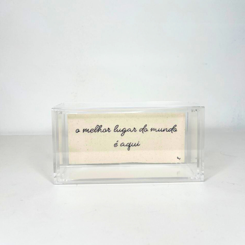 O MELHOR LUGAR DO MUNDO É AQUI