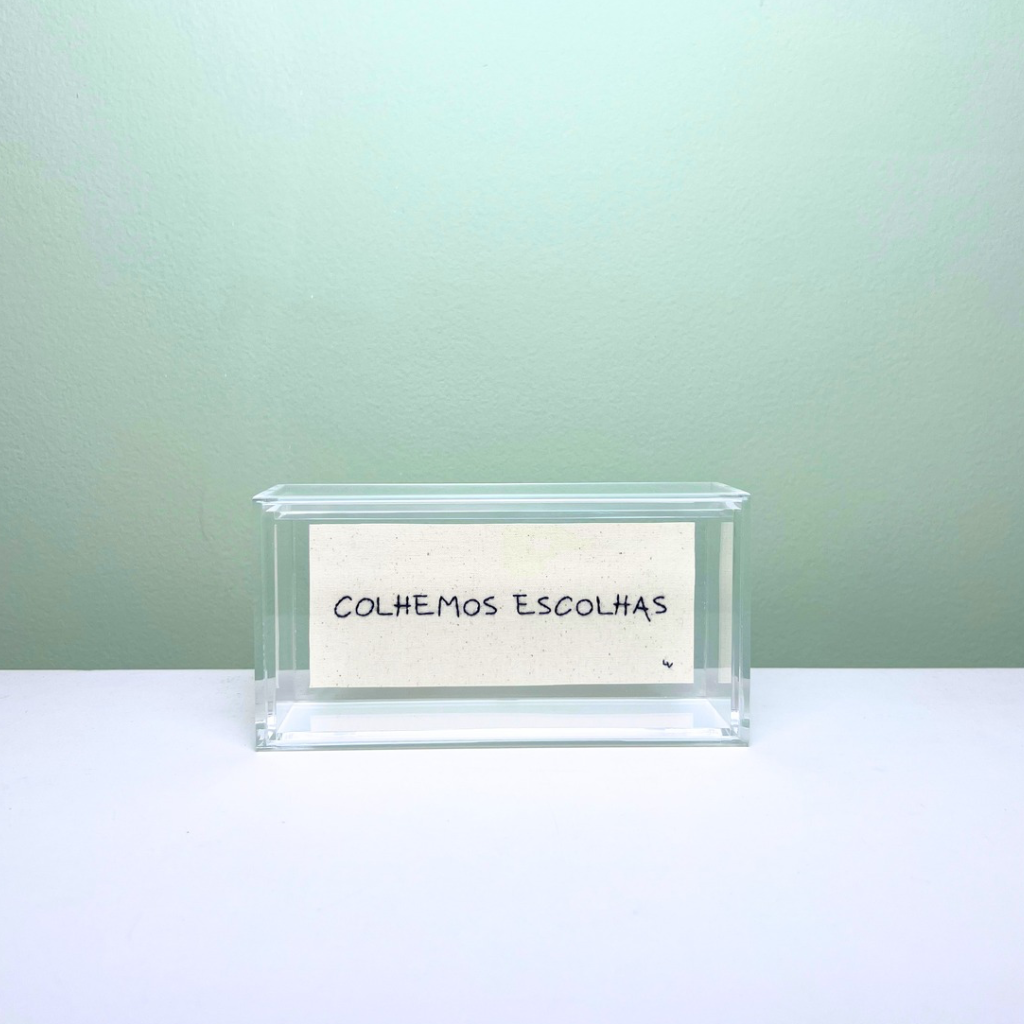 COLHEMOS ESCOLHAS 16X8CM