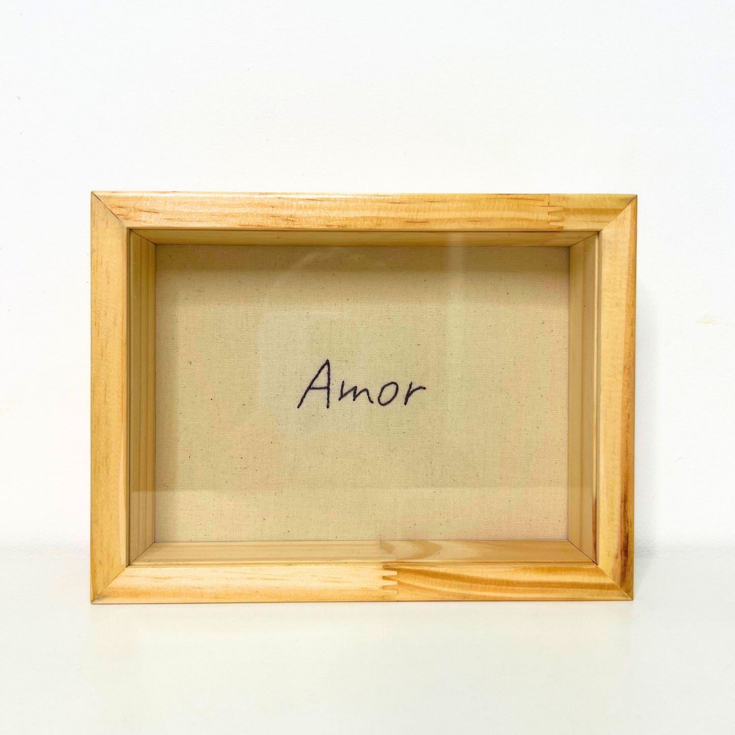 AMOR EM AZUL MARINHO 13X18CM