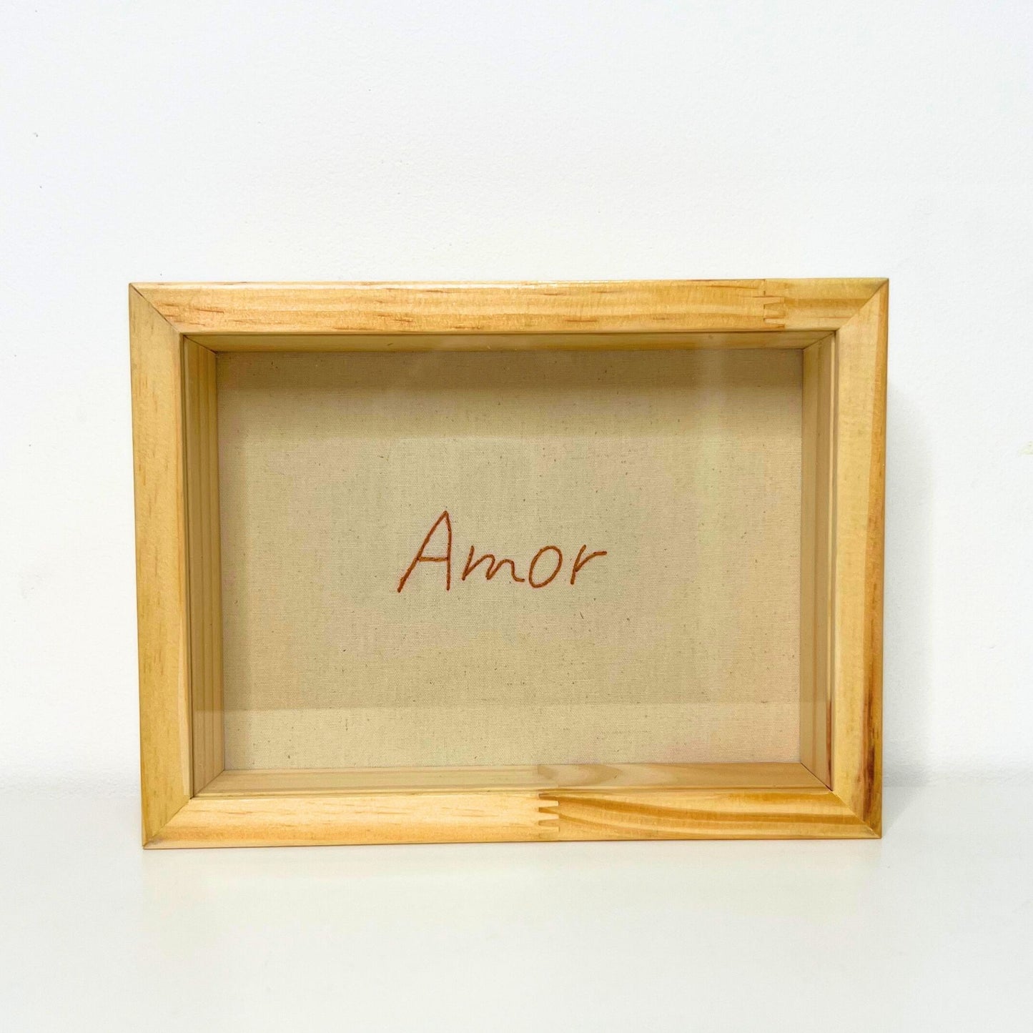 AMOR EM VERMELHO 13X18CM