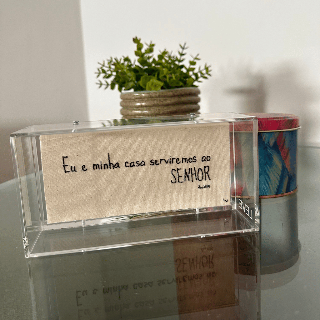 EU E MINHA CASA SERVIREMOS AO SENHOR