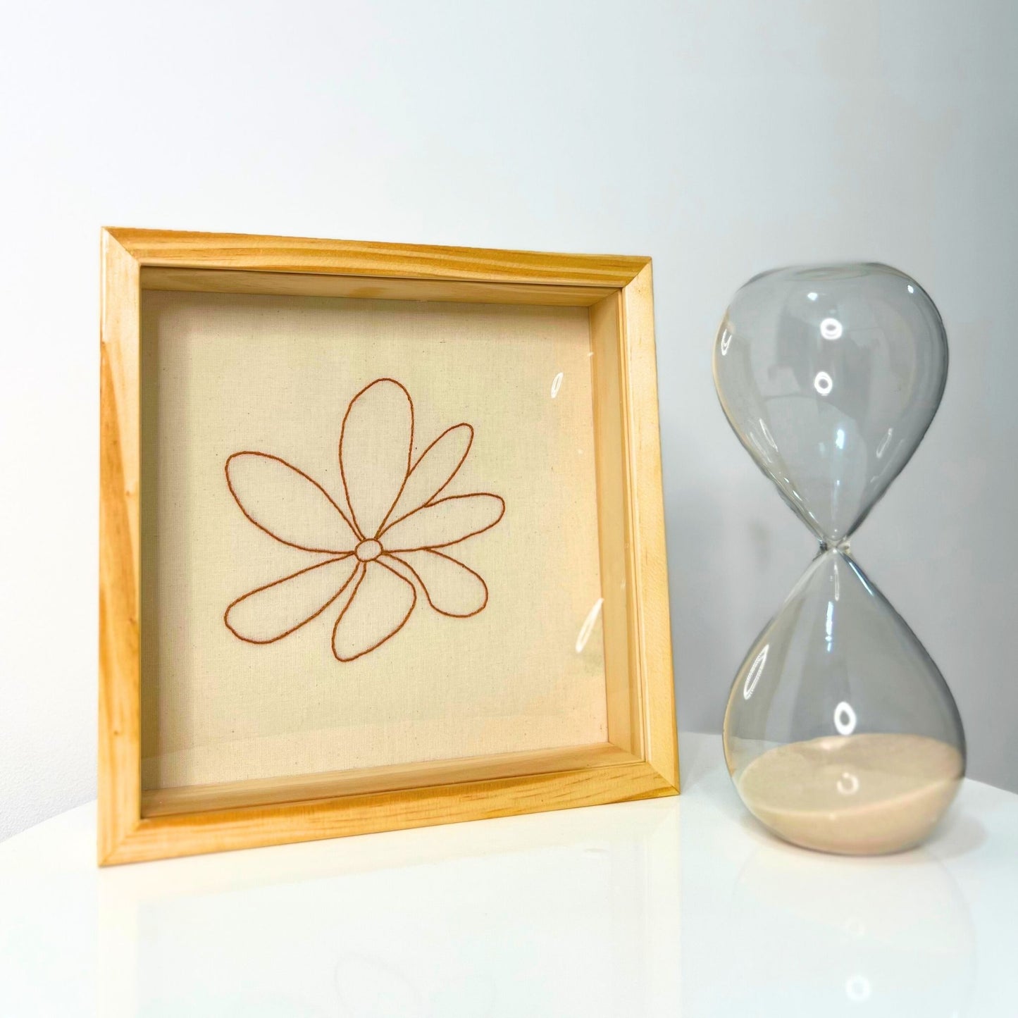 A FLOR 20X20CM