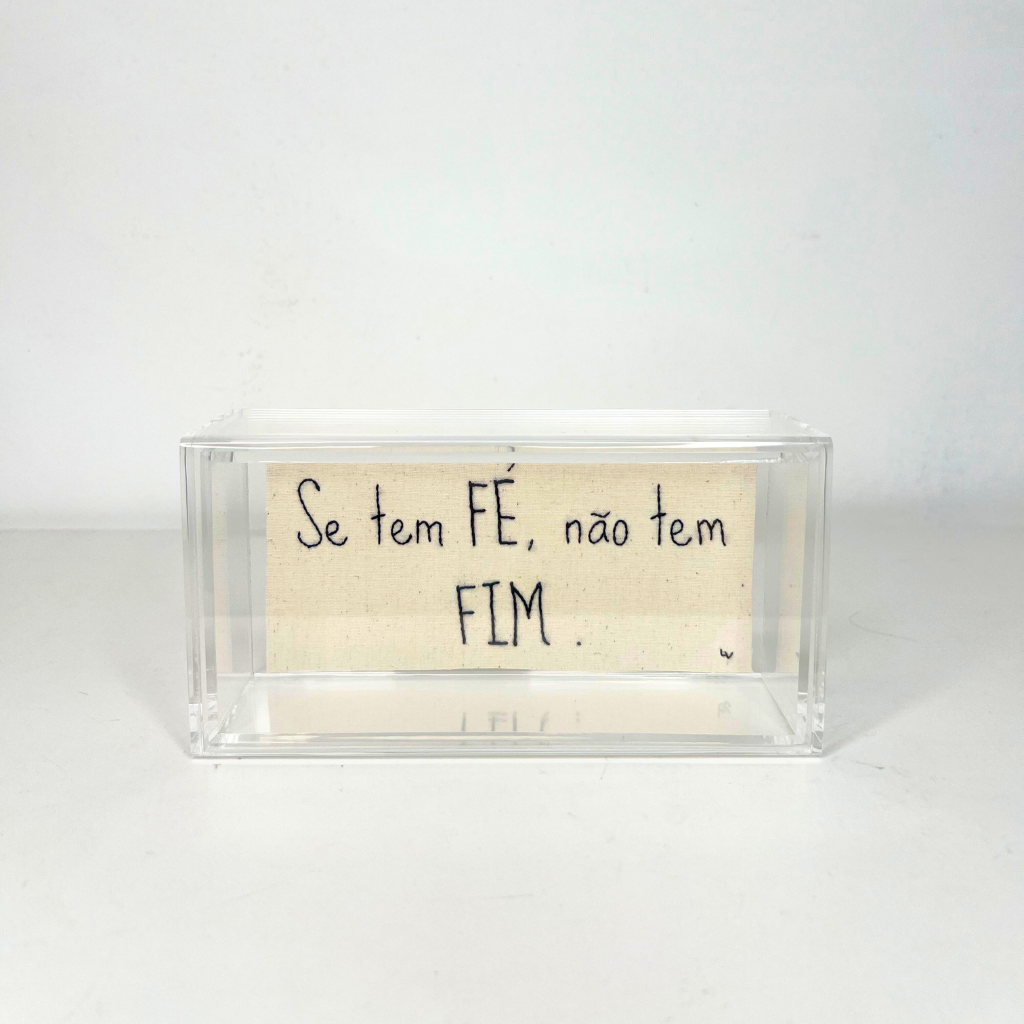 SE TEM FÉ, NÃO TEM FIM