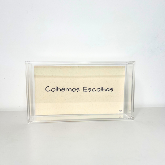 COLHEMOS ESCOLHAS