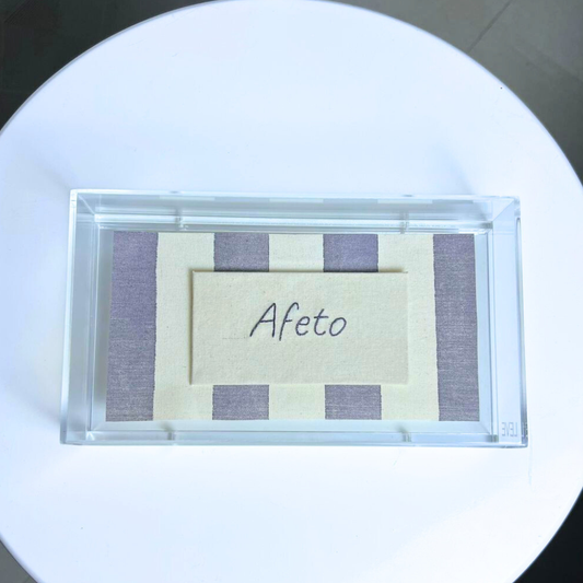 AFETO - BORDADO + AQUARELA