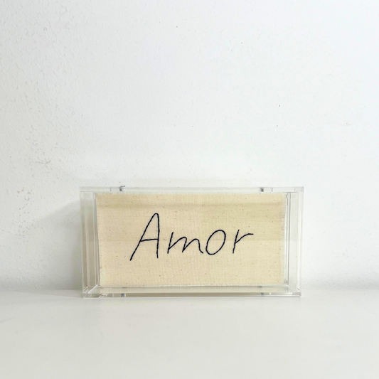 VIDA LEVE - AMOR 8X16