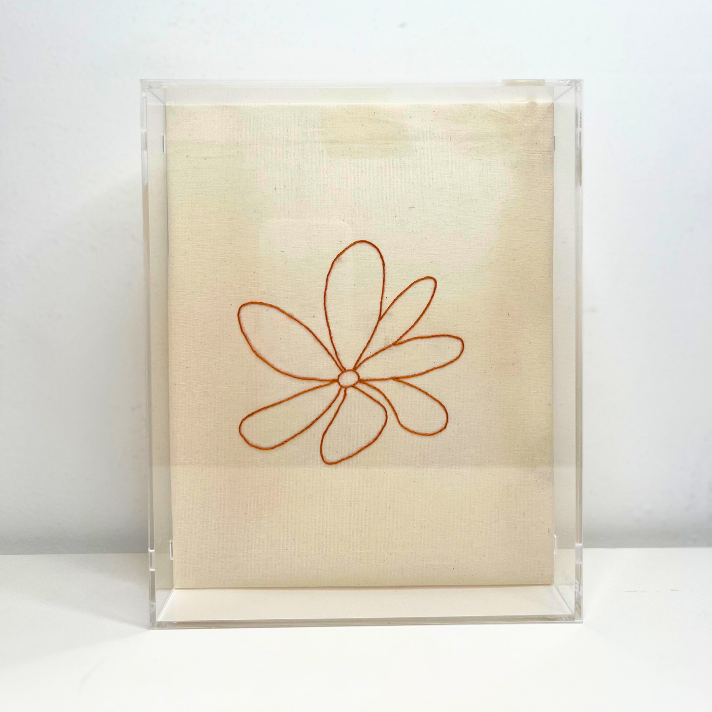 A FLOR 25X20CM