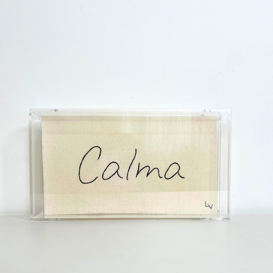 VIDA LEVE - CALMA 12.5X22.5CM