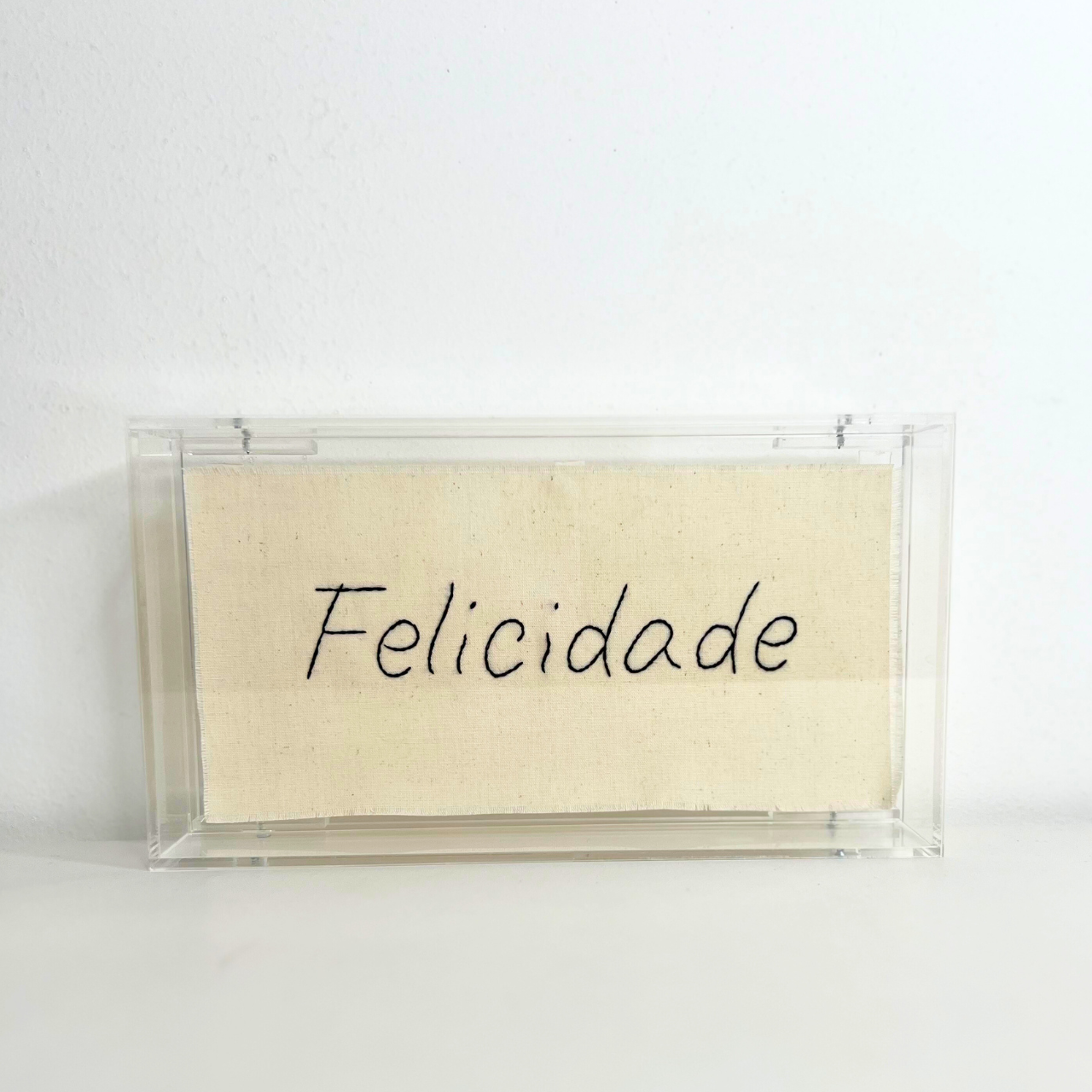 VIDA LEVE - FELICIDADE 12.5X22.5CM