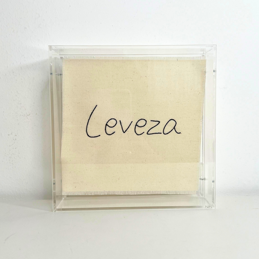 VIDA LEVE - LEVEZA 18X18CM