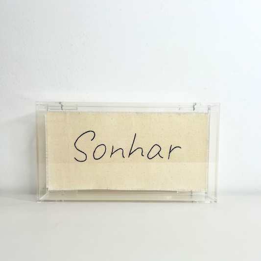 VIDA LEVE - SONHAR 12.5X22.5CM