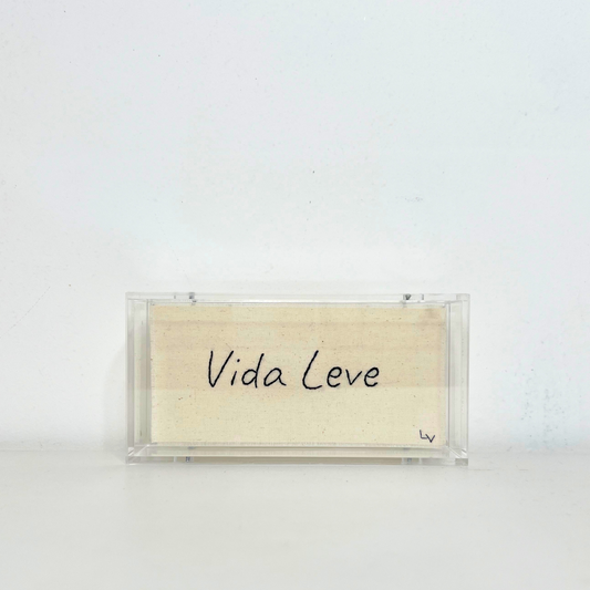 VIDA LEVE - VIDA LEVE 8X16CM